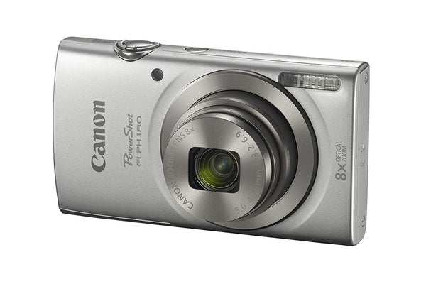 Canon PowerShot ELPH 180 Digital Camera w/Image Stabilization