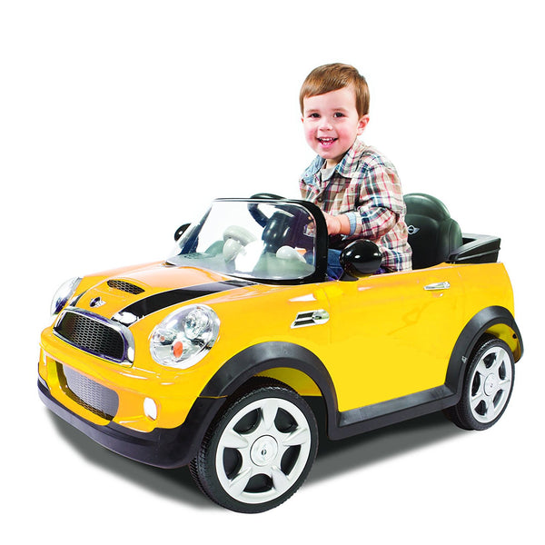 MINI Cooper 6-volt battery-powered ride-on