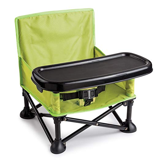 Summer Infant Pop and Sit Portable Booster (Green)