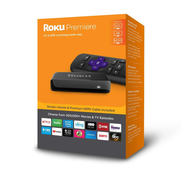 Reproductor multimedia de transmisión Roku Premiere 4K