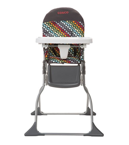 Cosco simple fold high chair