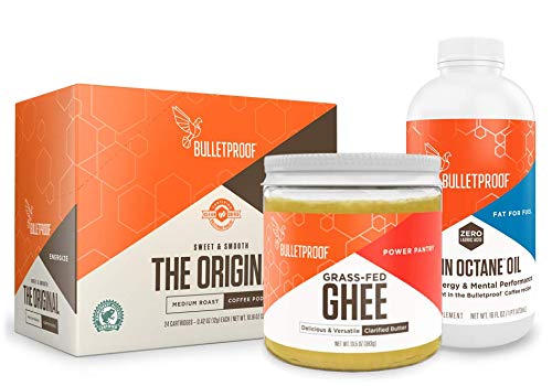 Ahorre hasta un 38% en productos de café Bulletproof 