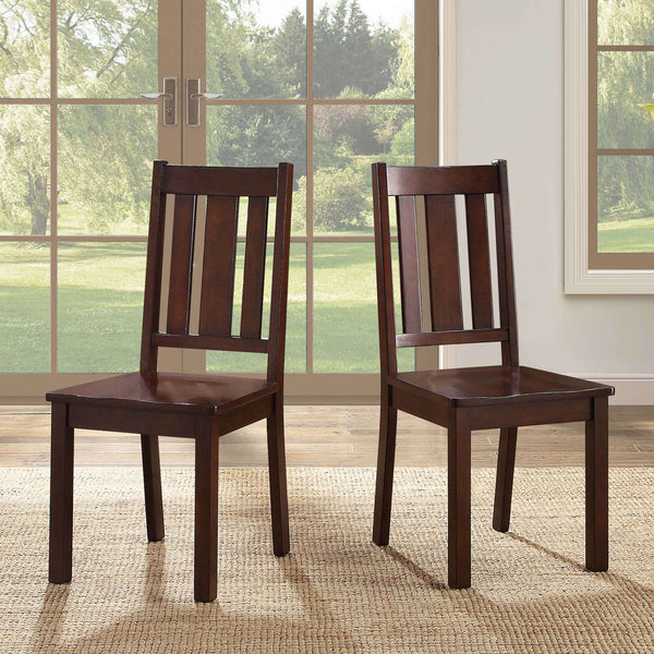 Set Of 2 Better Homes and Gardens Bankston Dining Chairs (3 Colors)