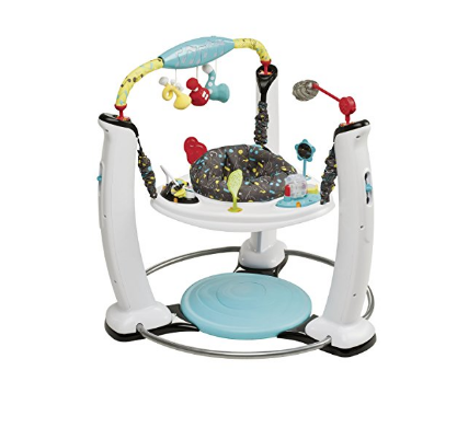 Evenflo ExerSaucer Jump and Learn Stationary Jumper