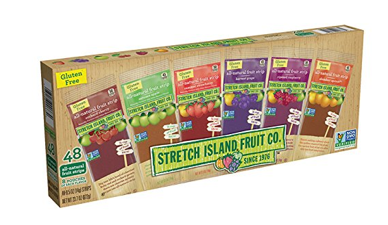 Pack of 48 Stretch Island Fruit Leather variety pack