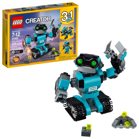 LEGO Creator Robo Explorador 31062 Robot de juguete