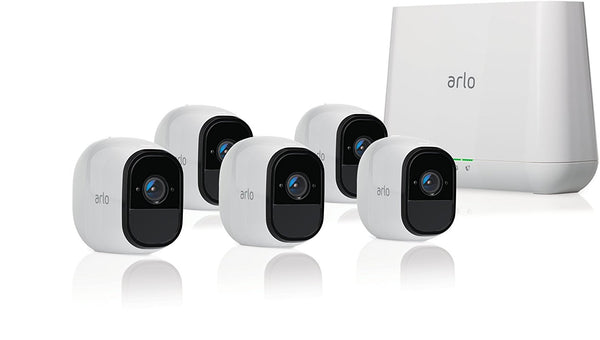 Arlo Pro by NETGEAR 5 Camera Security System with Siren