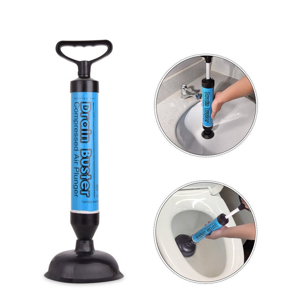 Powerful mutli drain plunger