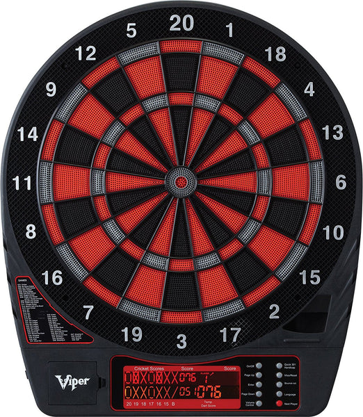 Viper Specter Bilingual Electronic Soft Tip Dartboard