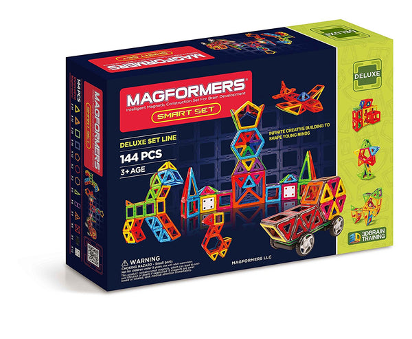 Set inteligente Magformers (144 piezas)