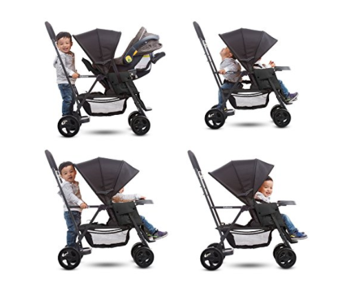 Joovy Caboose Graphite Stand On Tandem Stroller