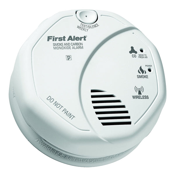 Detector de humo y alarma de monóxido de carbono Z-Wave 2 en 1 First Alert