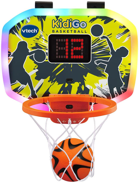 Aro de baloncesto VTech KidiGo con marcador interactivo