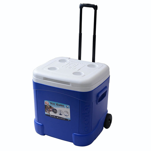 60-Quart Igloo roller cooler