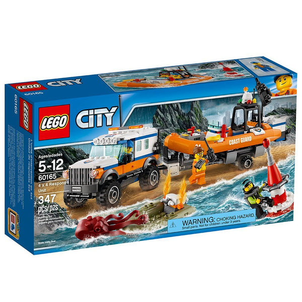 LEGO City Coast Guard 4x4 Response Unit Building Set