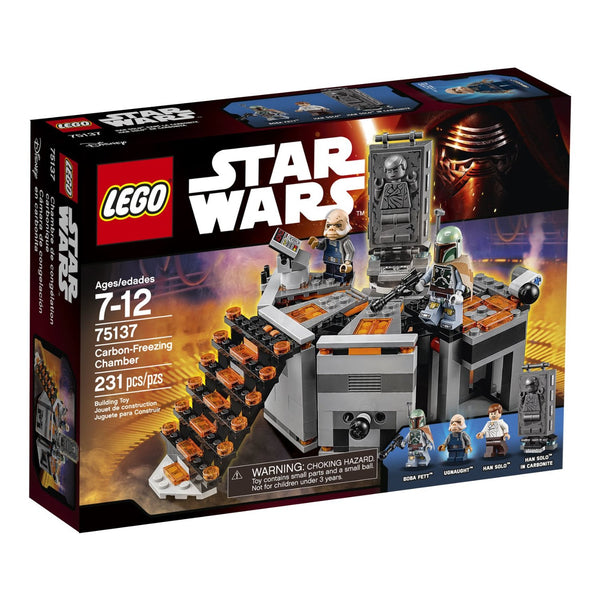 Cámara de congelación de carbono LEGO Star Wars