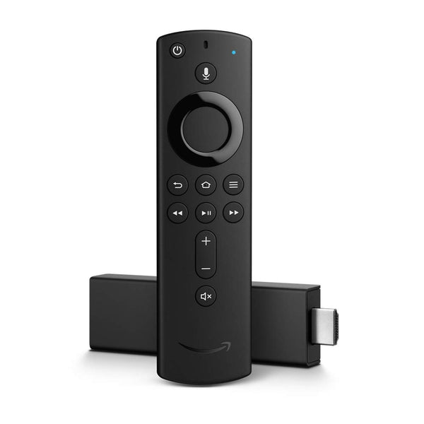 Reproductor multimedia de streaming Amazon Fire TV 4K Stick con control remoto por voz de Alexa