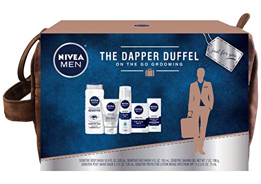 5-Piece Nivea Men's Skin Care Gift Set