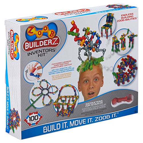 ZOOB BuilderZ Inventor's Kit