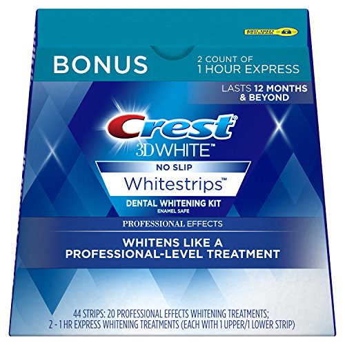 22 Crest 3D White Professional Effects Whitestrips Kit