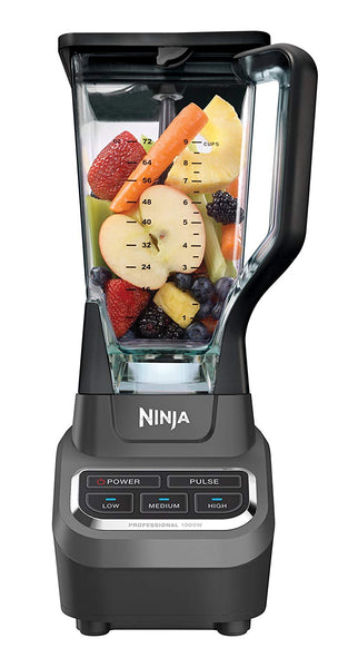 Ninja Professional 72oz Countertop Blender with 1000-Watt Base and Total Crushing Technology