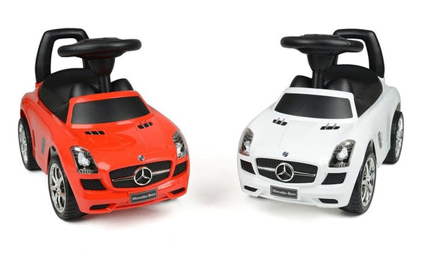 Evezo Mercedes Benz SLS AMG 332 Kids Ride-On Push Car