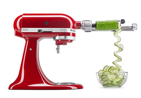 KitchenAid Spiralizer Attachment with Peel, Core & Slice