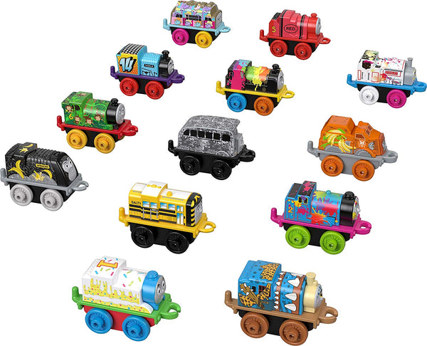 Fisher-Price Thomas &amp; Friends MINIS, paquete de carga sorpresa