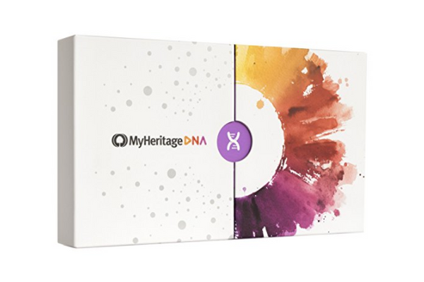 Kit de prueba de ADN de MyHeritage - Pruebas genéticas de ascendencia y origen étnico