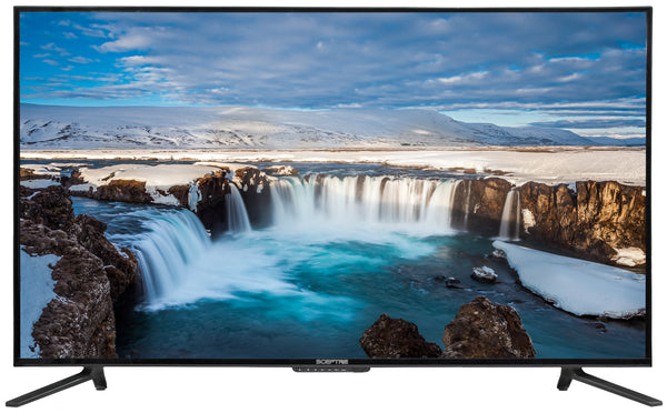 Televisor LED HD 4K Ultra HD Sceptre U550CV-U de 55"