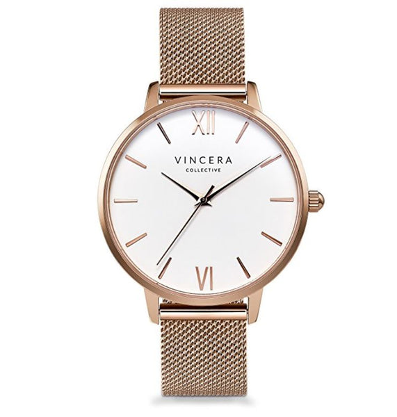 Save 30% on Vincero Luxury Men's and Women's Watches