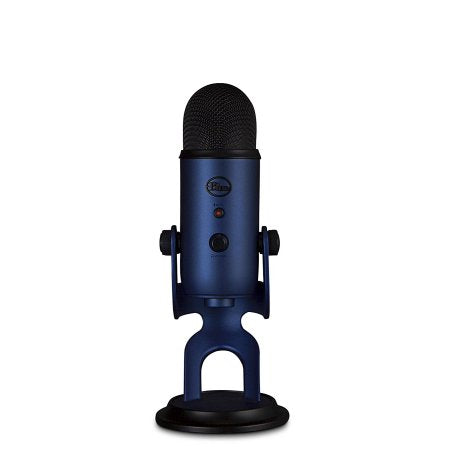 Micrófono USB Yeti azul