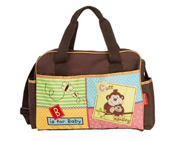 Fisher-Price Luv U Zoo Diaper Bag