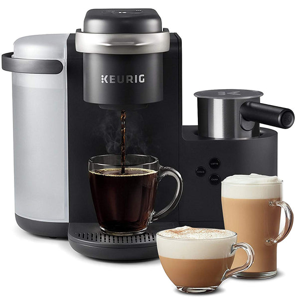 Cafetera Keurig K-Cafe K-Cup monodosis + espumador de leche