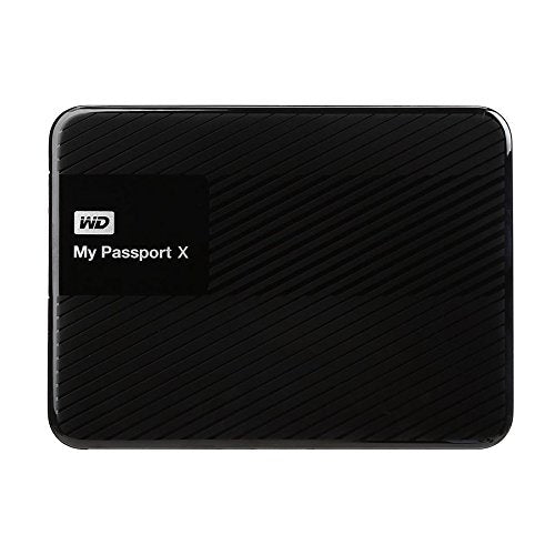 Disco duro externo portátil WD My Passport X de 2 TB para Xbox One