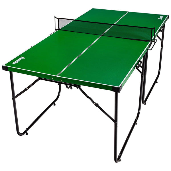 Mesa de ping-pong de tamaño mediano y altura oficial de Franklin Sports