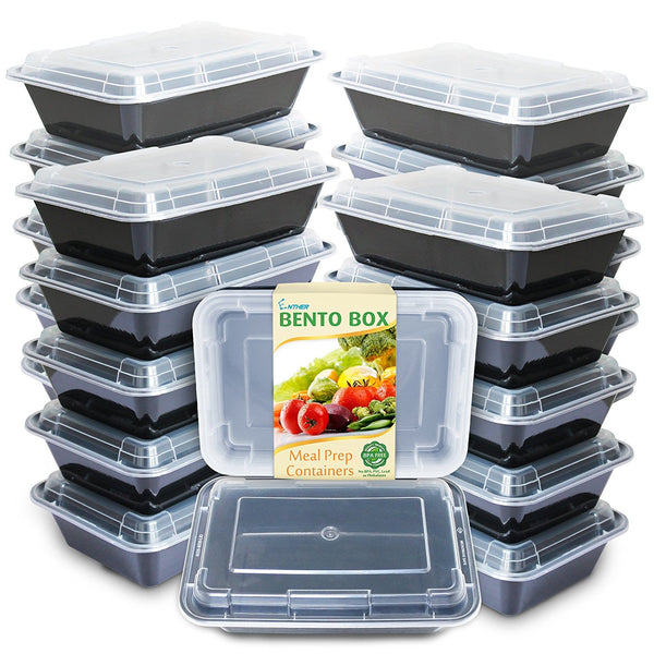 Big Save On Enther Meal Prep Containers [20 Pack]