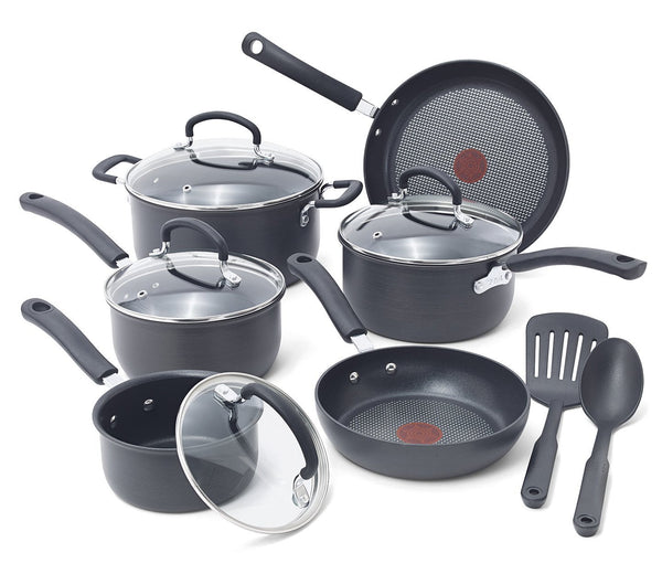 T-fal 12 piece nonstick cookware set