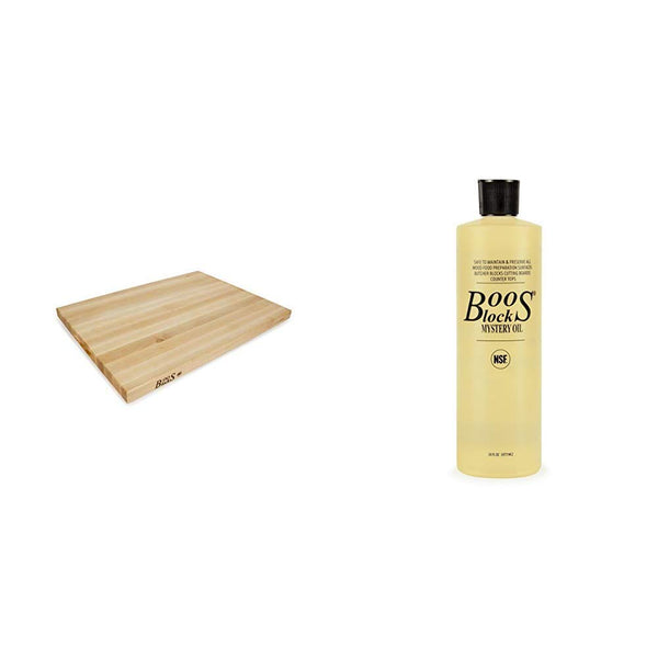 Save up to 30% on John Boos Cutting Boards and Board Oil