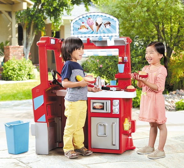 Little Tikes 2-in-1 Food Truck