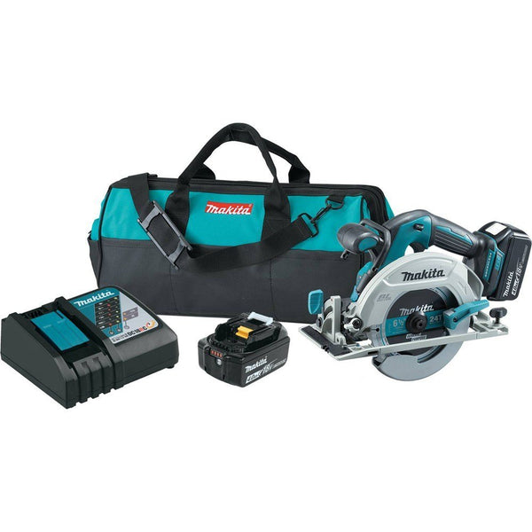 Makita 18V LXT BL Circular Saw Kit