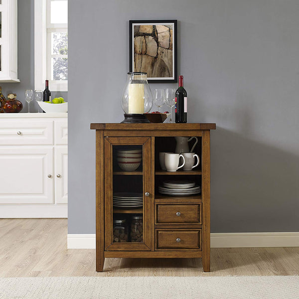 Gabinete decorativo Crosley Furniture Sienna