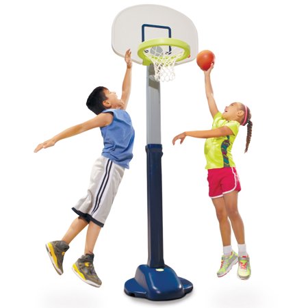 Juego de baloncesto profesional Ajustar 'n Jam de Little Tikes