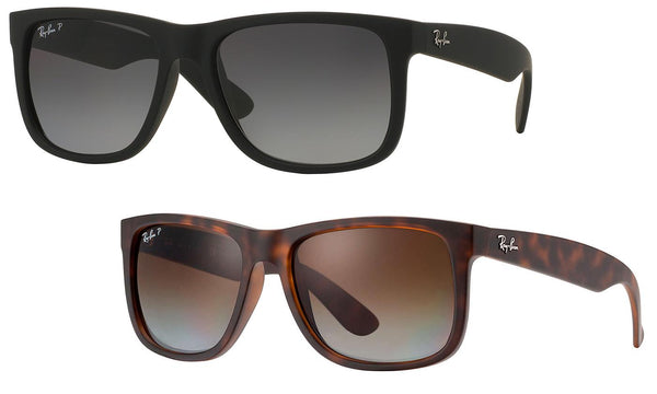 Gafas de sol clásicas Ray-Ban Justin para hombre y mujer