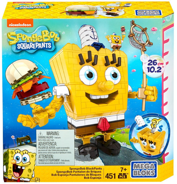 Mega Bloks SpongeBob construction set