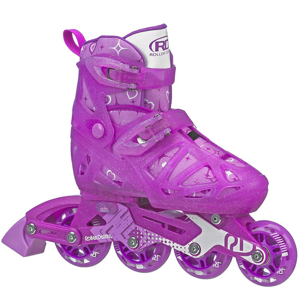 Roller Derby Tracer Patines en línea ajustables para niñas