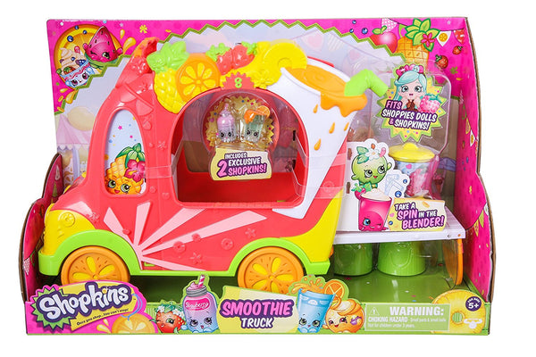 Camión de jugos Shopkins Shoppies