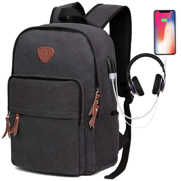 Mochila con puerto de carga USB