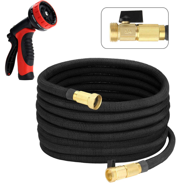 Rainlax 50ft Garden Hose, ALL NEW Expandable Water Hose