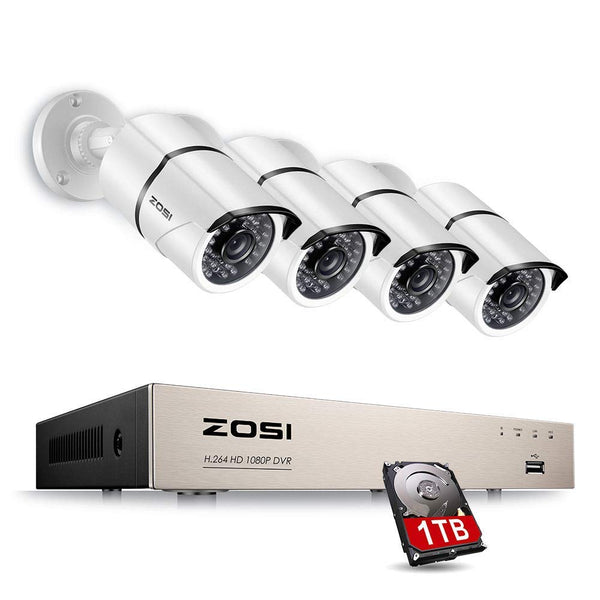 Save 30% on ZOSI Security Camera System